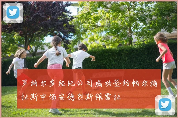 罗纳尔多经纪公司成功签约帕尔梅拉斯中场安德烈斯佩雷拉