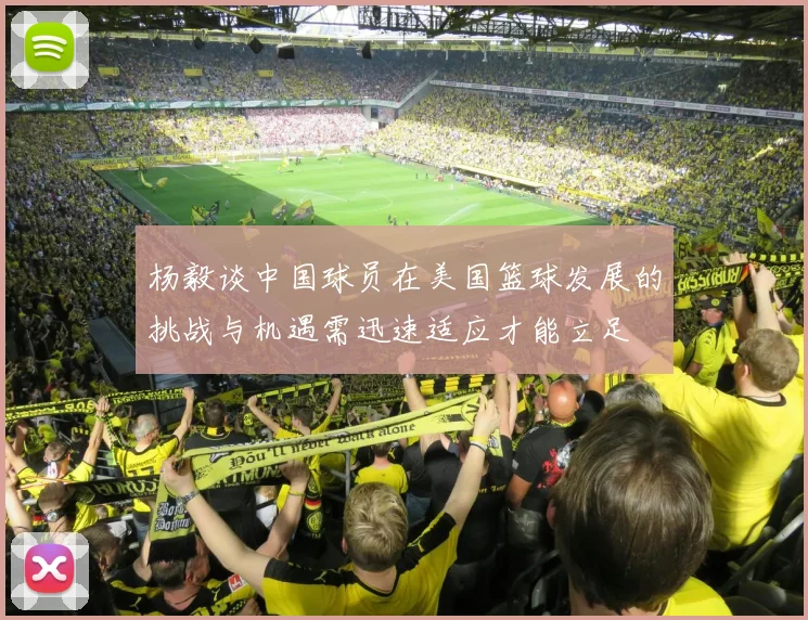 杨毅谈中国球员在美国篮球发展的挑战与机遇需迅速适应才能立足