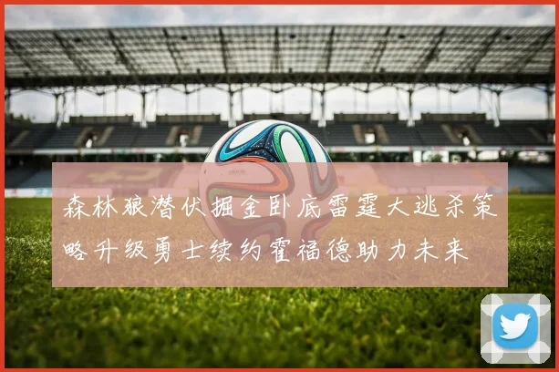 森林狼潜伏掘金卧底雷霆大逃杀策略升级勇士续约霍福德助力未来